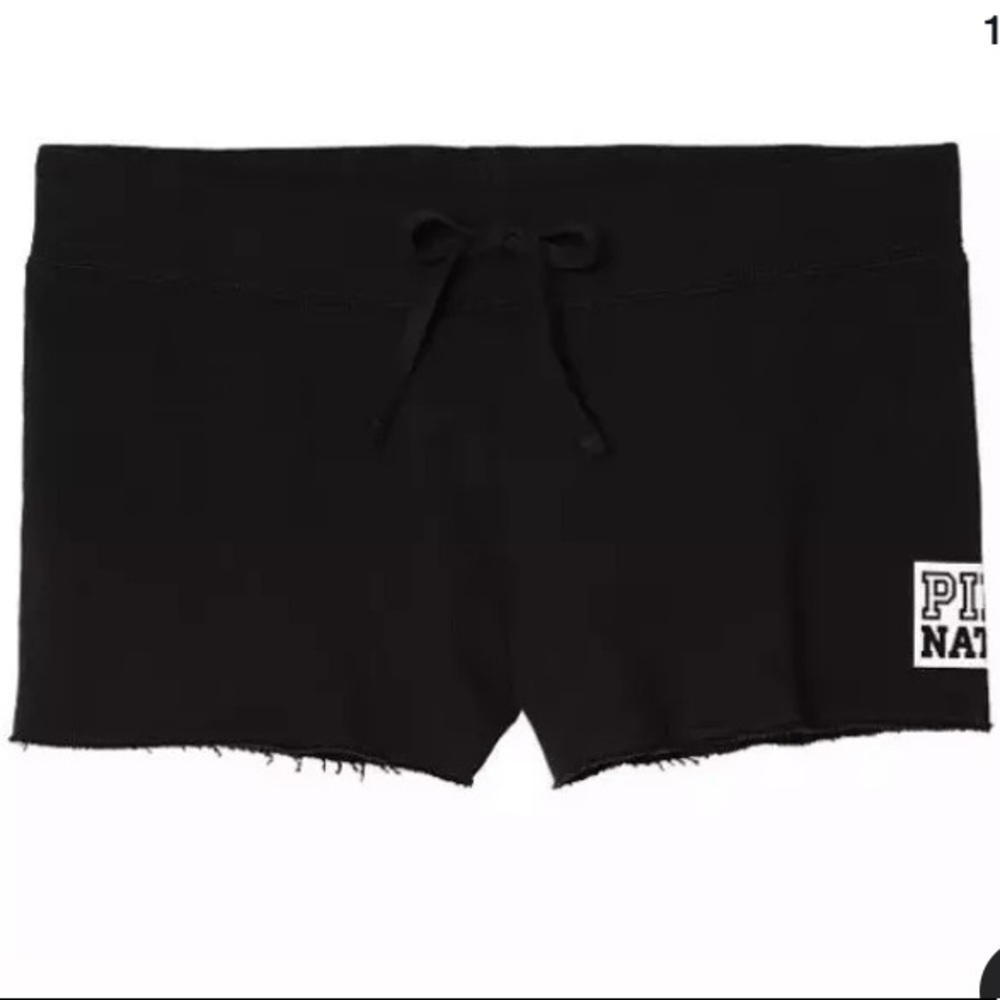 VS Pink Nation Logo XS Sleep Pajama Lounge Shorts